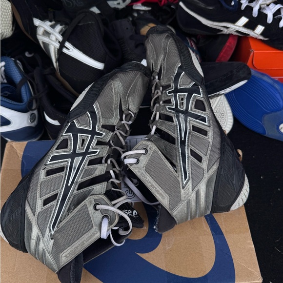 ASICS Omniflex Pursuit wrestling shoes Men’s size 11 - Picture 5 of 7